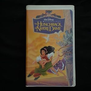 The Hunchback Of Notre Dame VHS